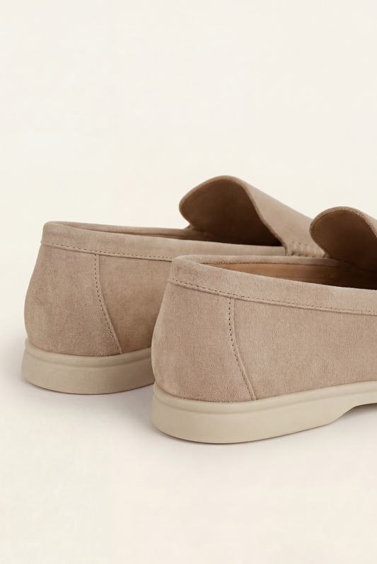 Amantea Loafer Beige de MENIELLE, detalle
