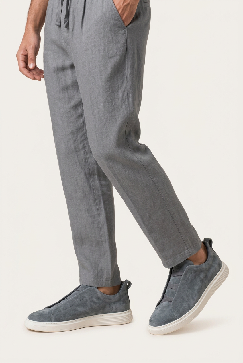 Vittorio Sneakers de Menielle, detalle puesto