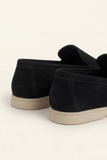 Amantea Loafer Negro de MENIELLE, detalle