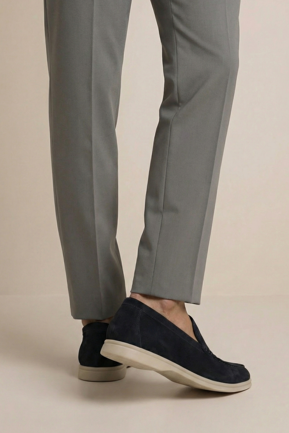 Amantea Loafer Negro de MENIELLE, detalle
