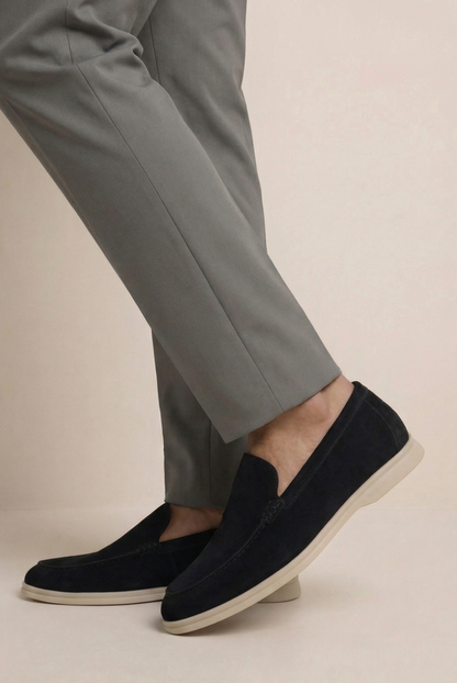 Amantea Loafer Negro de MENIELLE, detalle