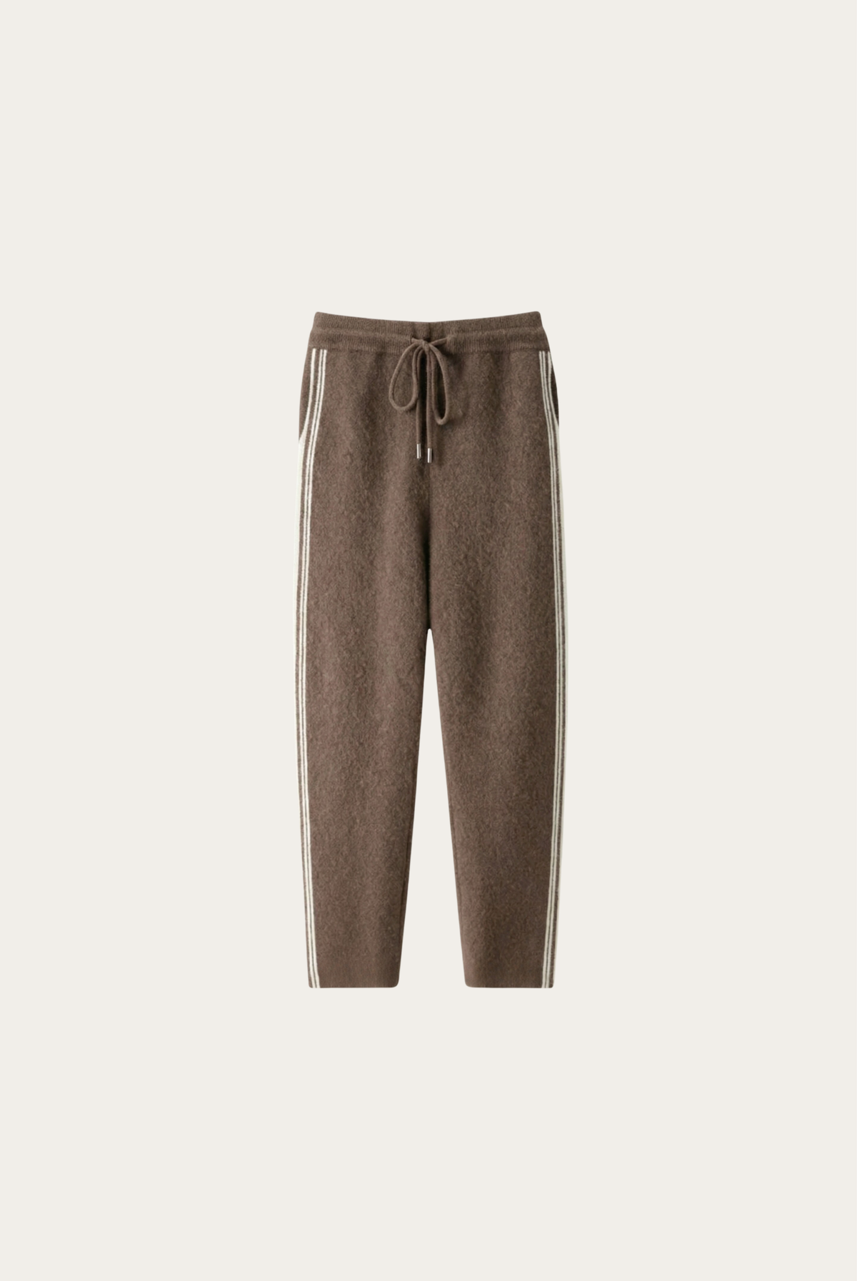 Asolo Pantalón Lana Merino Moca de MENIELLE
