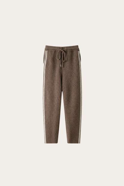 Asolo Pantalón Lana Merino Moca de MENIELLE