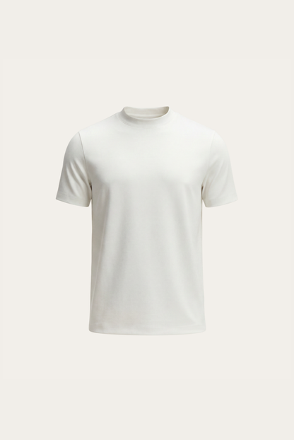 Lucca Camiseta Premium Blanca de MENIELLE