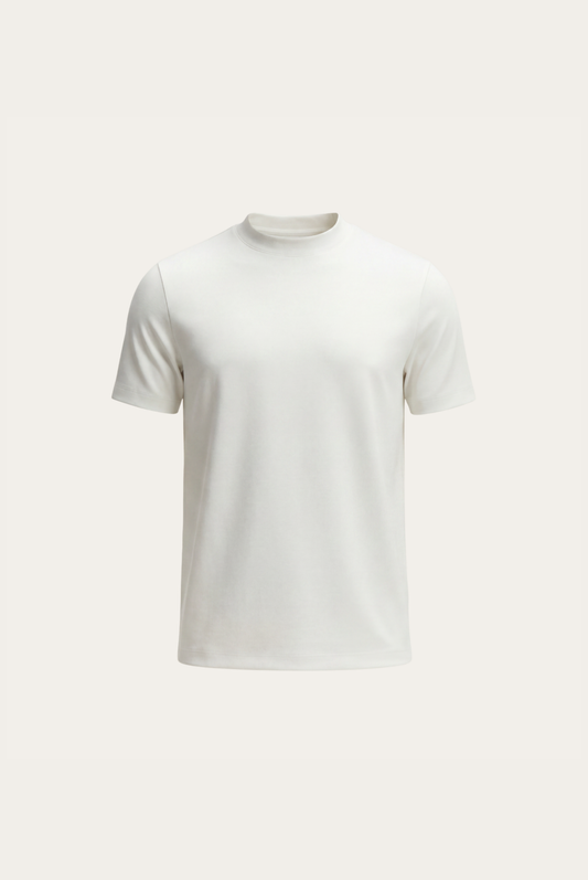 Lucca Camiseta Premium Blanca de MENIELLE