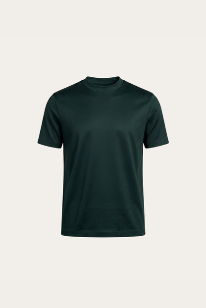 Lucca Camiseta Premium Verde Bosque de MENIELLE