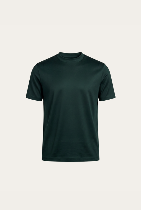 Lucca Camiseta Premium Verde Bosque de MENIELLE
