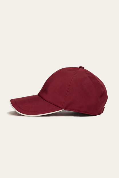 Positano Gorra Roja de MENIELLE, detalle