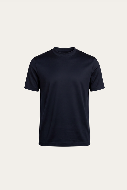 Lucca Camiseta Premium Azul Marino de MENIELLE