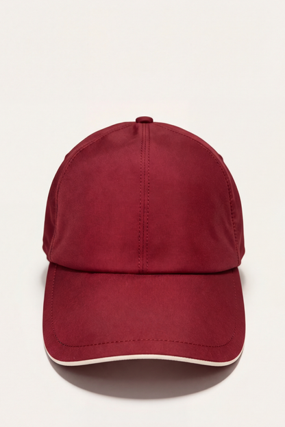 Positano Gorra Roja de MENIELLE, detalle