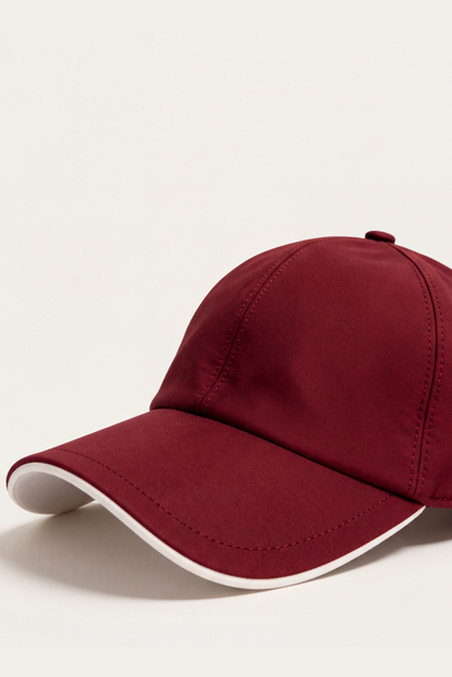 Positano Gorra Roja de MENIELLE, detalle