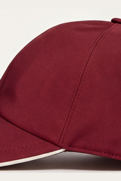 Positano Gorra Roja de MENIELLE, detalle