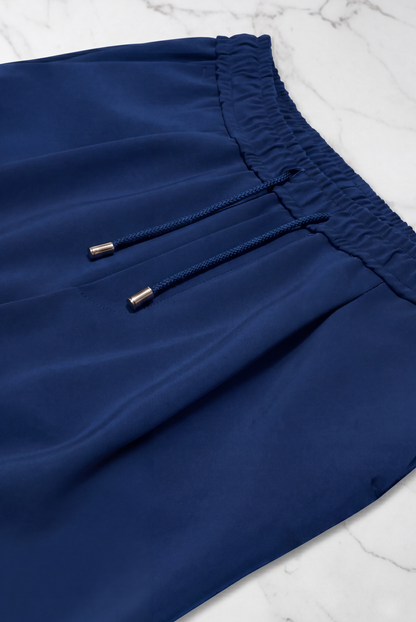 Verona Pantalón Azul Marino de MENIELLE, detalle