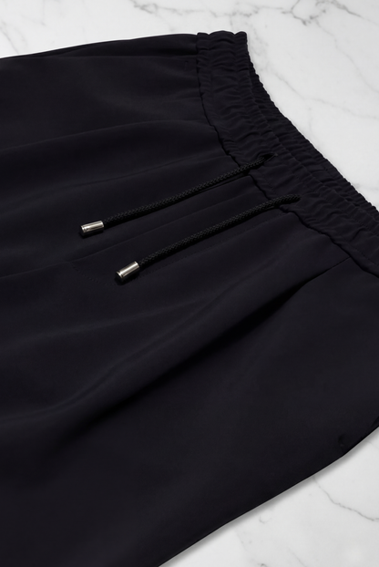 Verona Pantalón Negro de MENIELLE, detalle