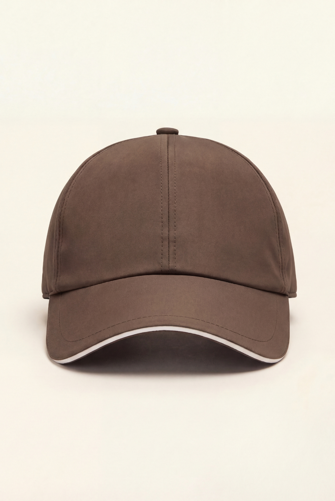 Positano Gorra Oliva de MENIELLE, detalle