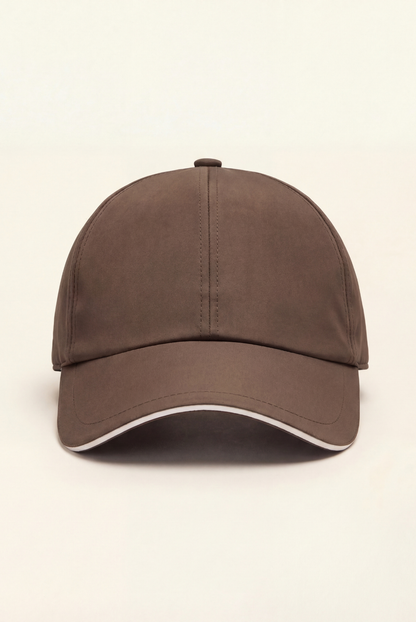 Positano Gorra Oliva de MENIELLE, detalle