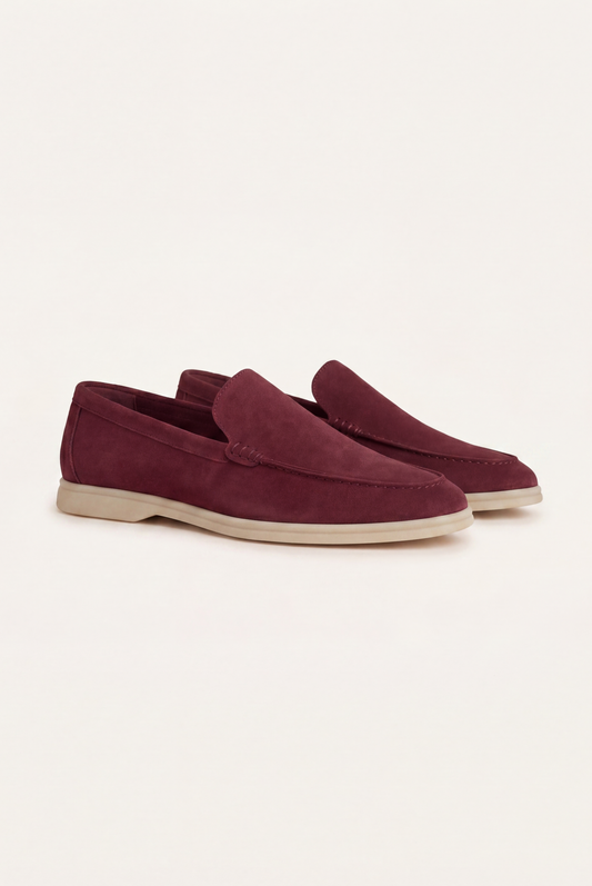 Amantea Loafer Burdeos de MENIELLE