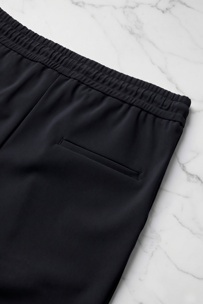 Verona Pantalón Negro de MENIELLE, detalle