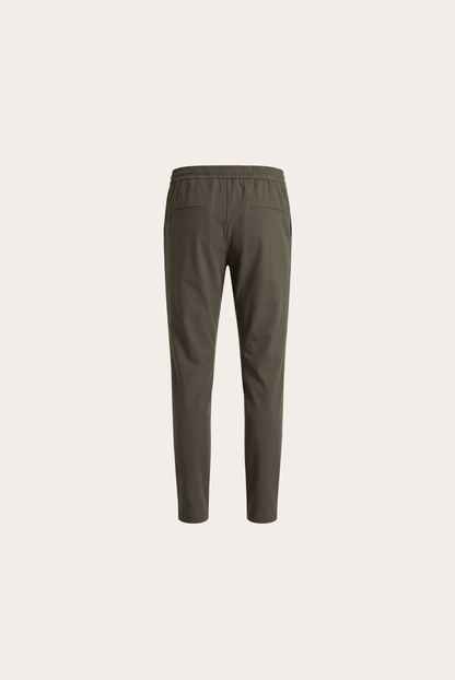 Verona Pantalón Caqui de MENIELLE, detalle