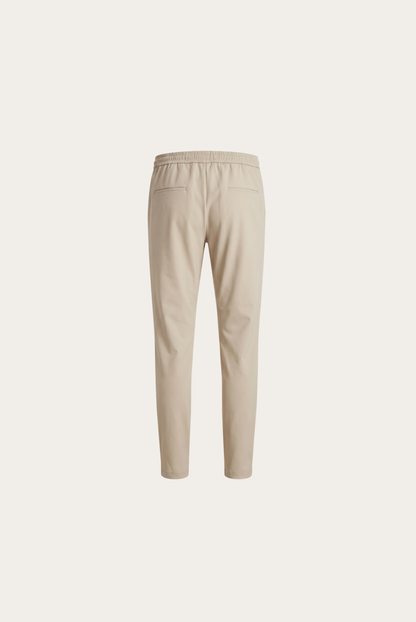 Verona Pantalón Beige de MENIELLE, detalle