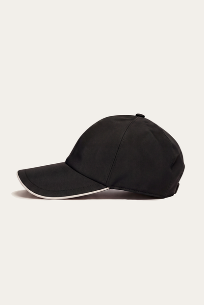 Positano Gorra Negra de MENIELLE, detalle