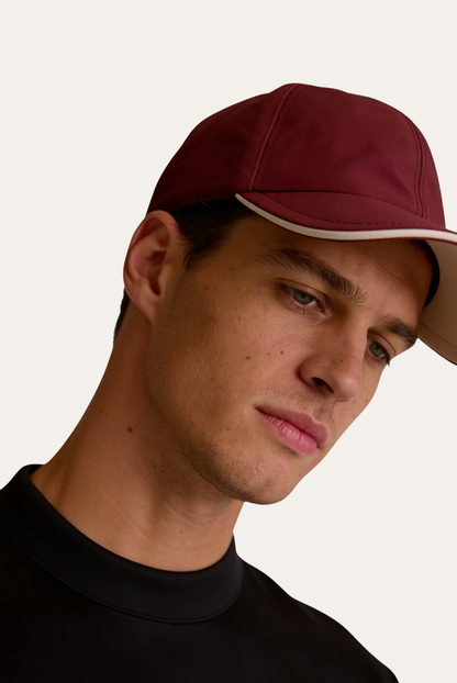 Positano Gorra Roja de MENIELLE, detalle