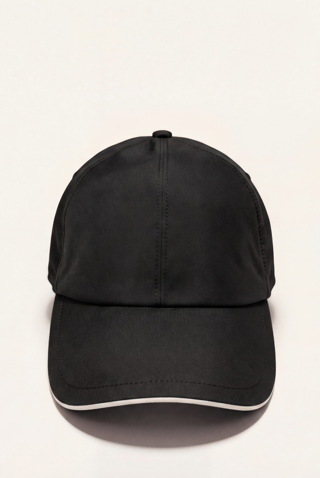 Positano Gorra Negra de MENIELLE, detalle