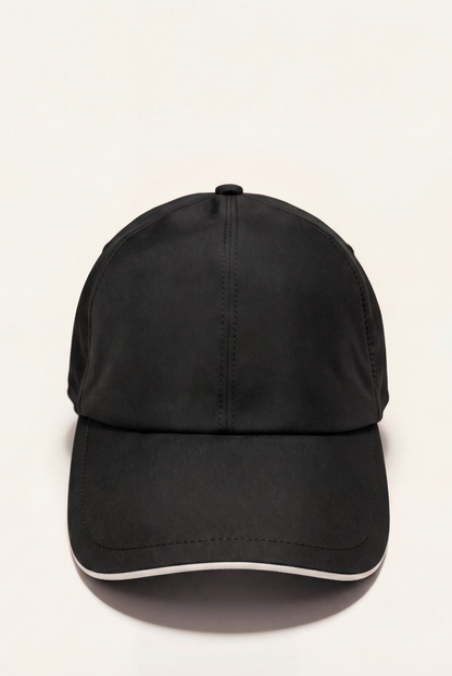 Positano Gorra Negra de MENIELLE, detalle