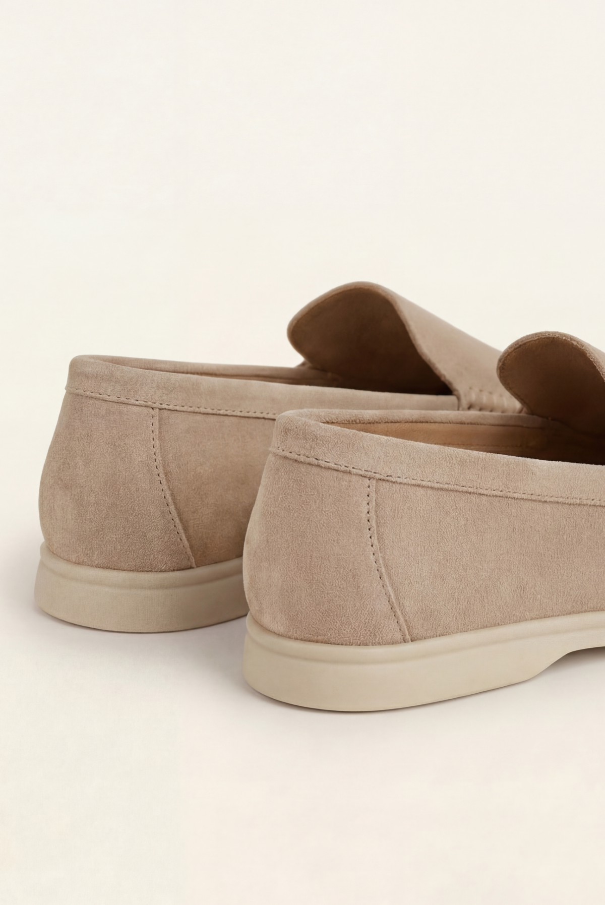 Amantea Loafer Beige de MENIELLE, detalle