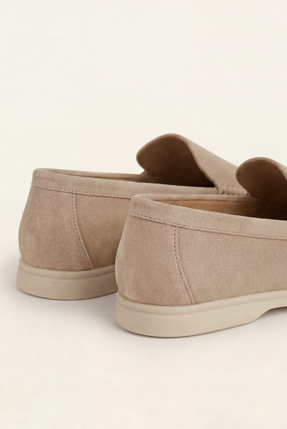 Amantea Loafer Beige de MENIELLE, detalle