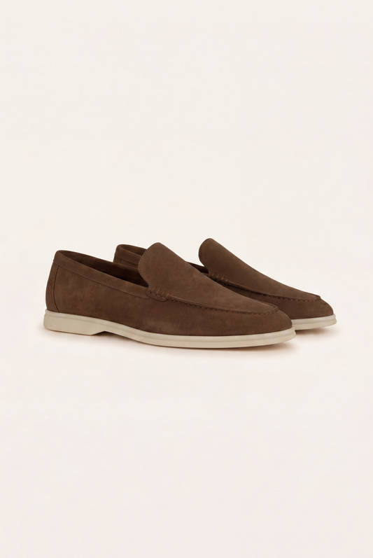 Amantea Loafer Chocolate de MENIELLE