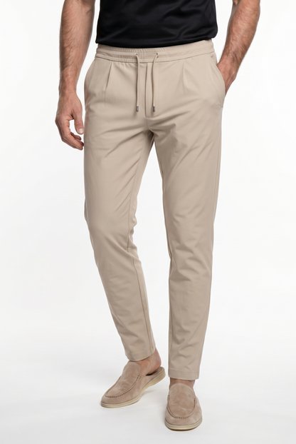 Verona Pantalón Beige de MENIELLE, detalle