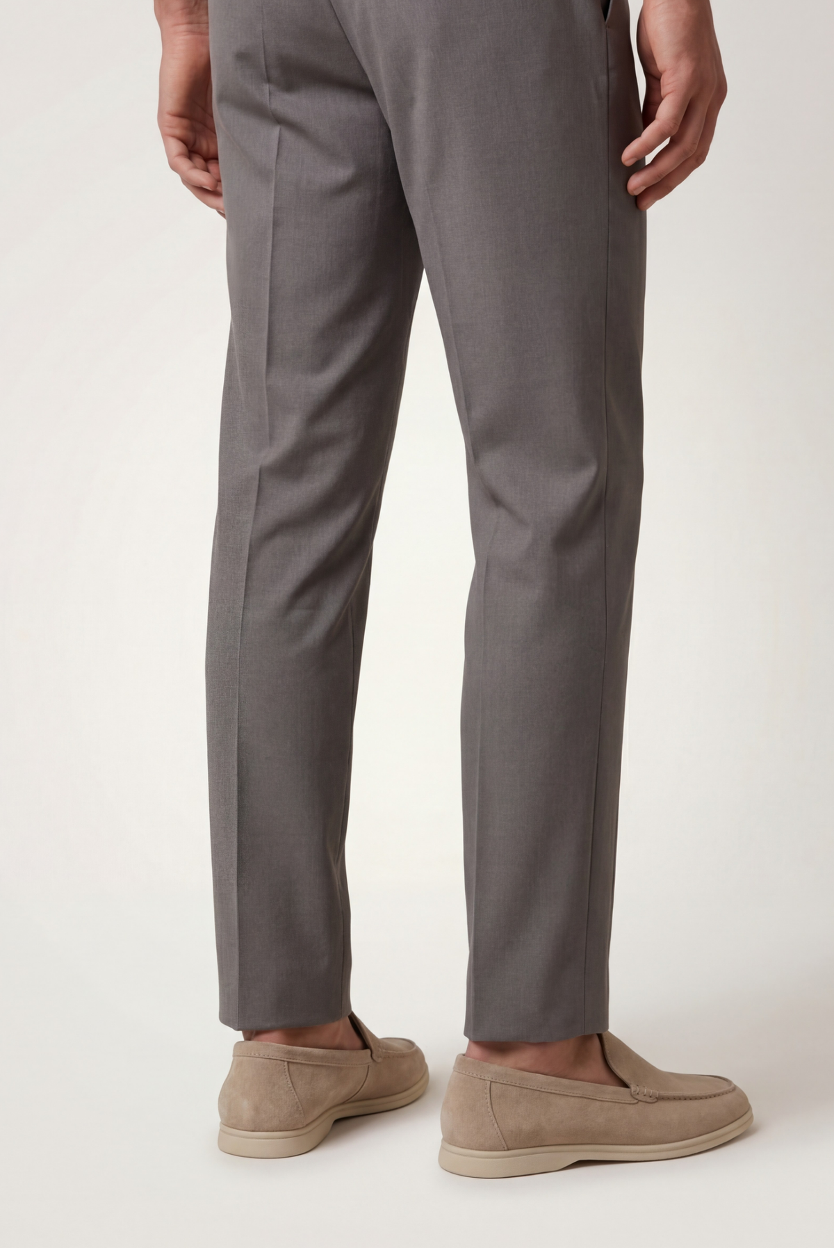 Amantea Loafer Beige de MENIELLE, detalle