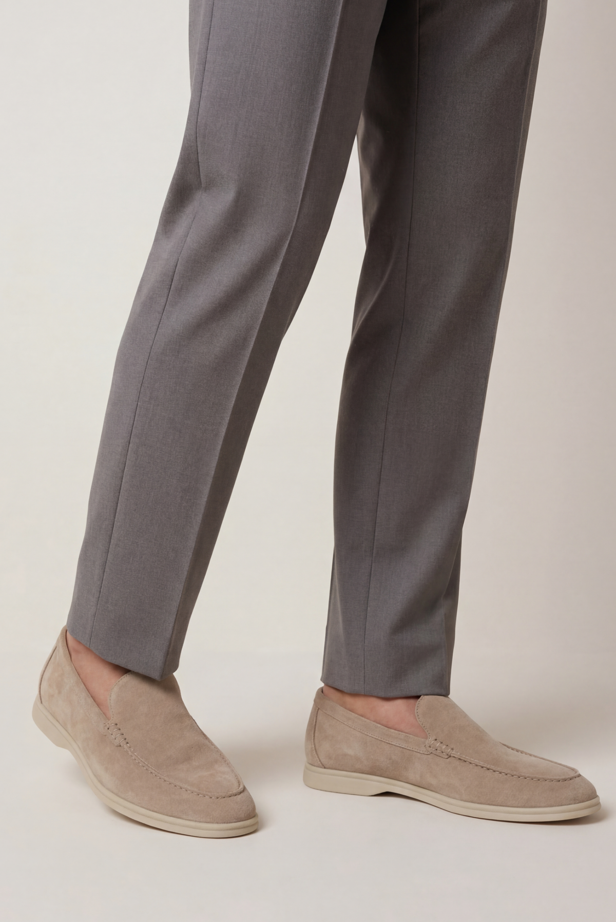 Amantea Loafer Beige de MENIELLE, detalle