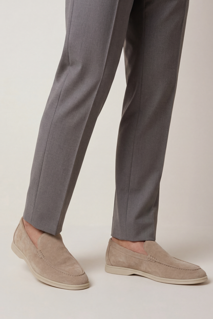 Amantea Loafer Beige de MENIELLE, detalle