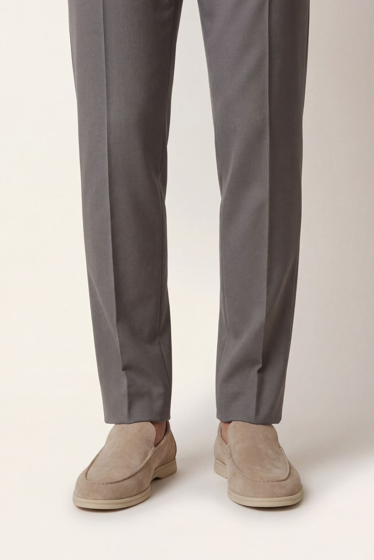 Amantea Loafer Beige de MENIELLE, detalle