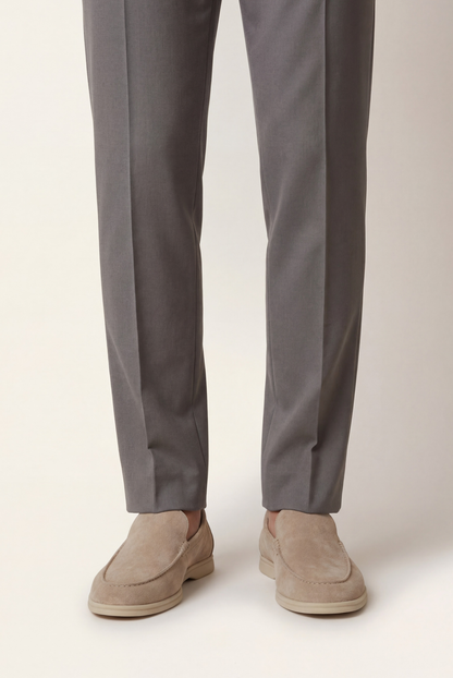 Amantea Loafer Beige de MENIELLE, detalle