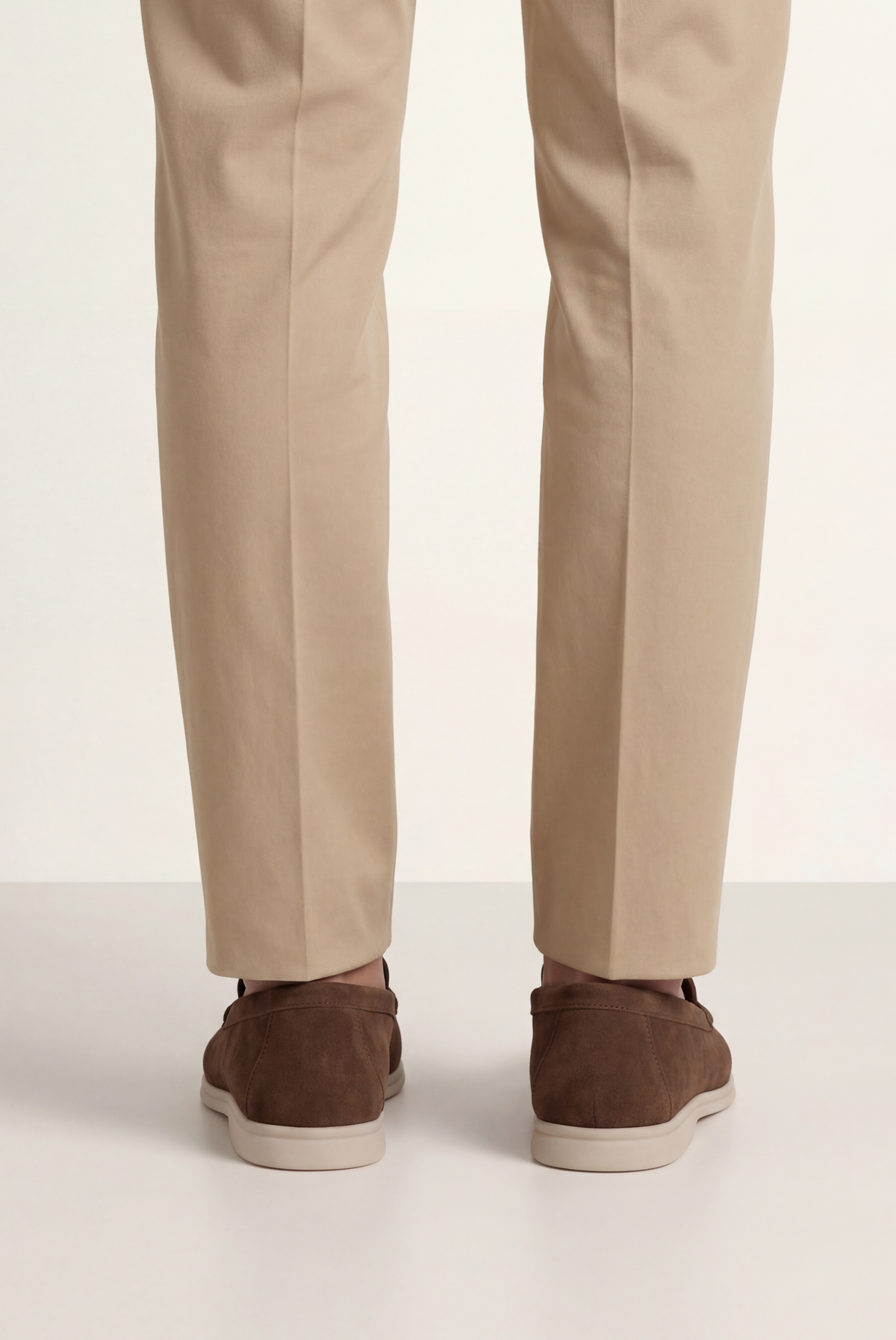 Amantea Loafer Chocolate de MENIELLE, detalle