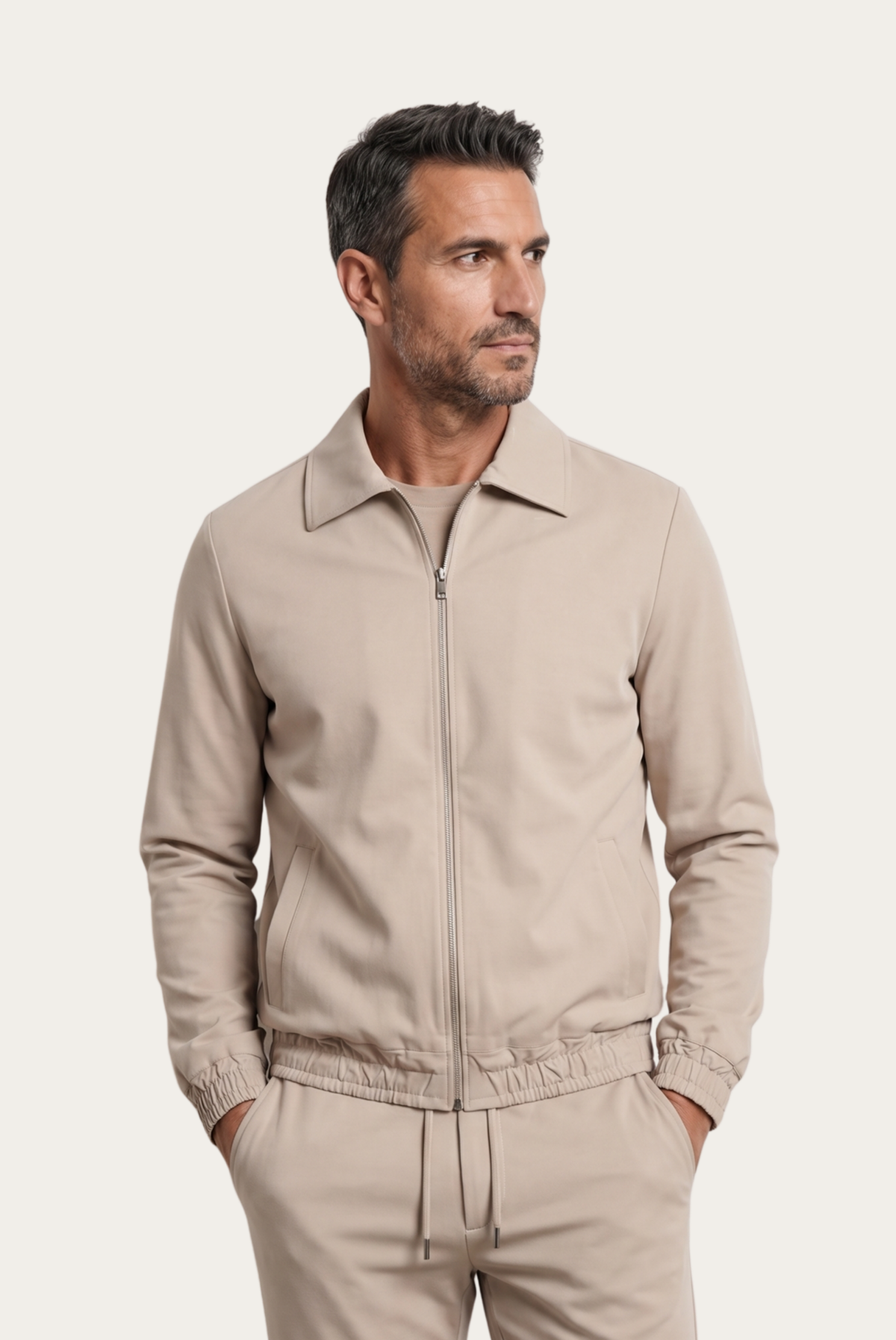 Ischia Set Técnico Beige de MENIELLE, detalle