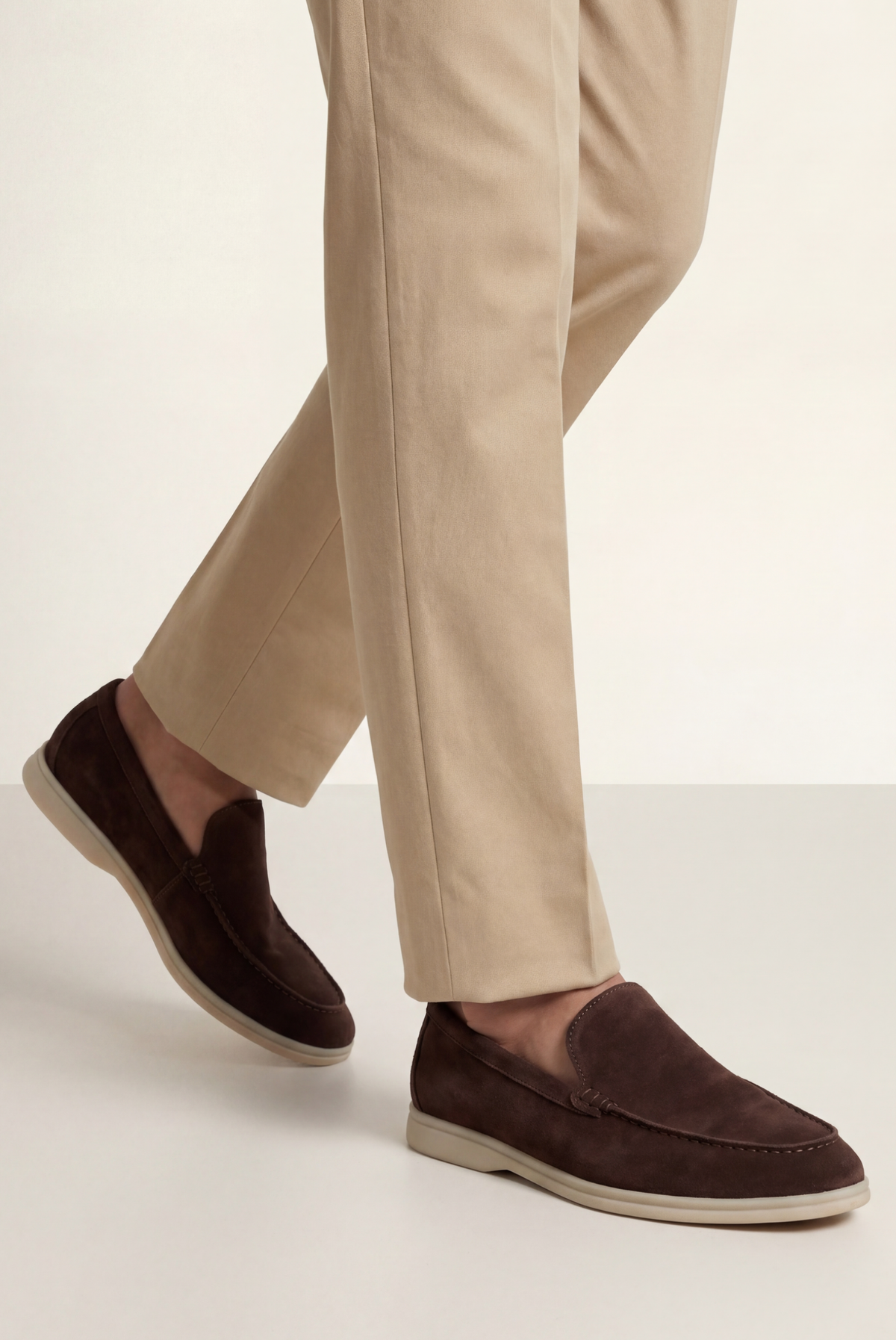Amantea Loafer Chocolate de MENIELLE, detalle