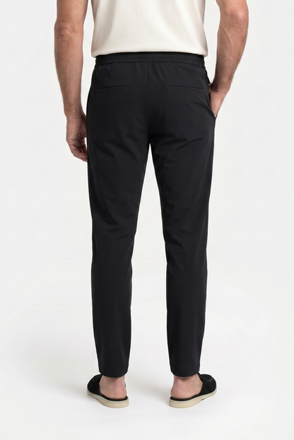 Verona Pantalón Negro de MENIELLE, detalle