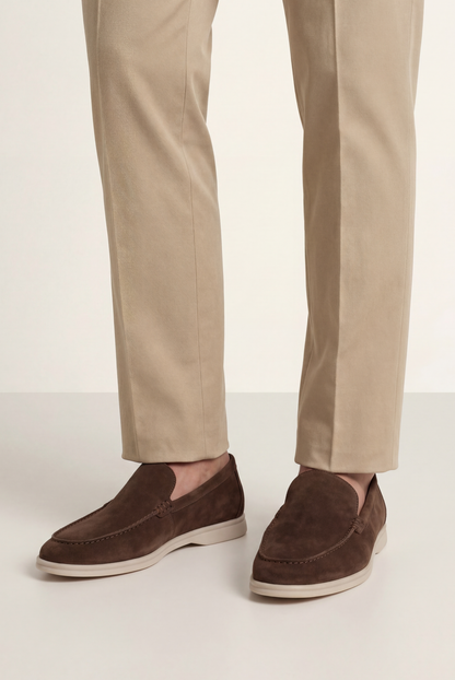 Amantea Loafer Chocolate de MENIELLE, detalle