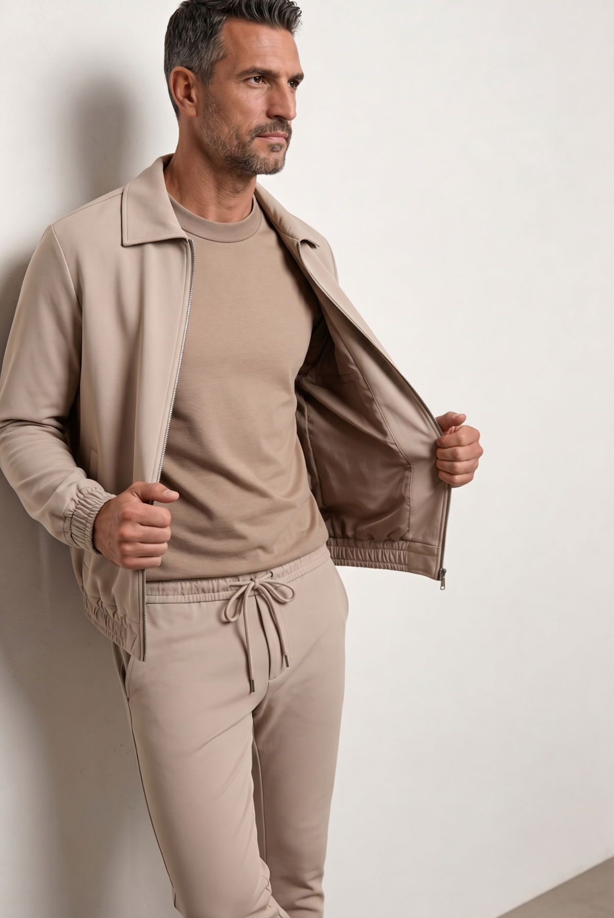 Ischia Set Técnico Beige de MENIELLE, detalle
