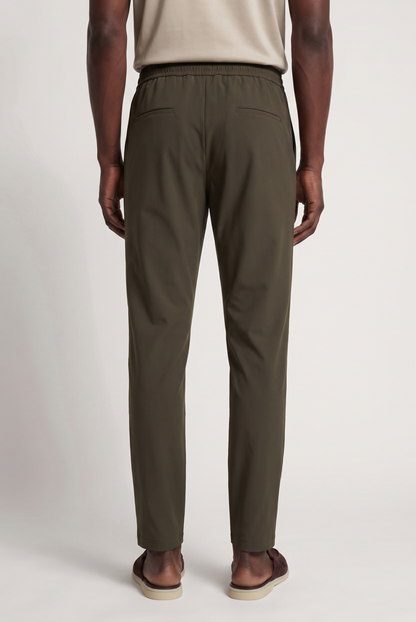 Verona Pantalón Caqui de MENIELLE, detalle