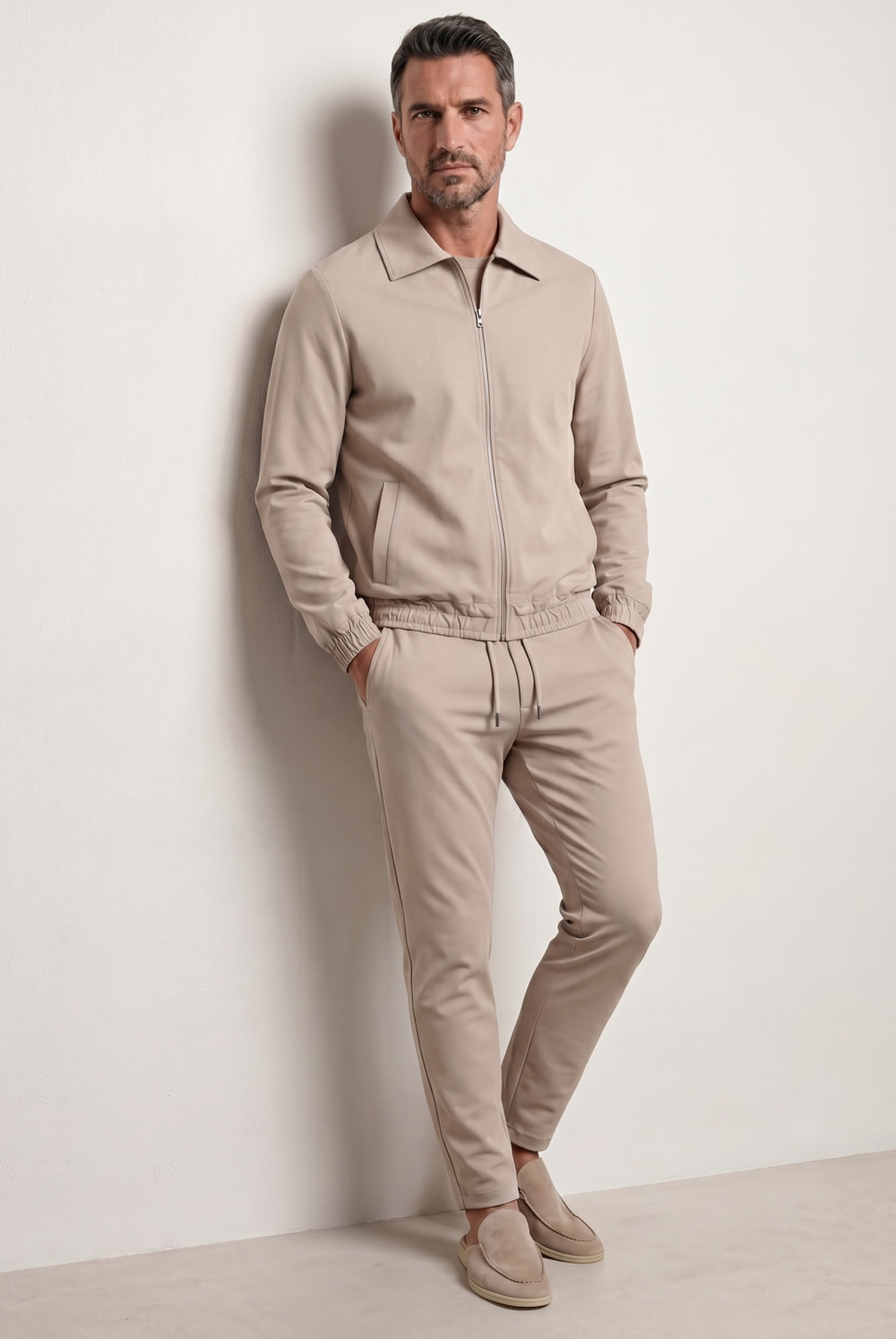 Ischia Set Técnico Beige de MENIELLE, detalle