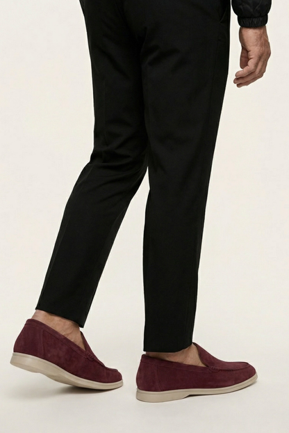 Amantea Loafer Burdeos de MENIELLE, detalle