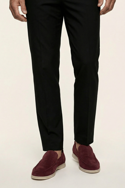 Amantea Loafer Burdeos de MENIELLE, detalle