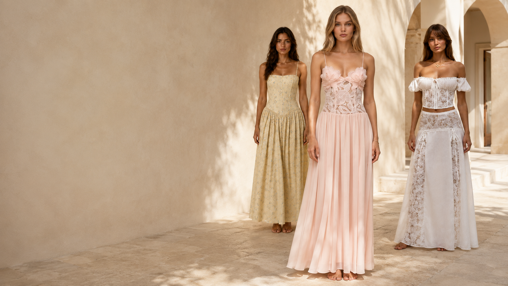 Embroidered Dresses 