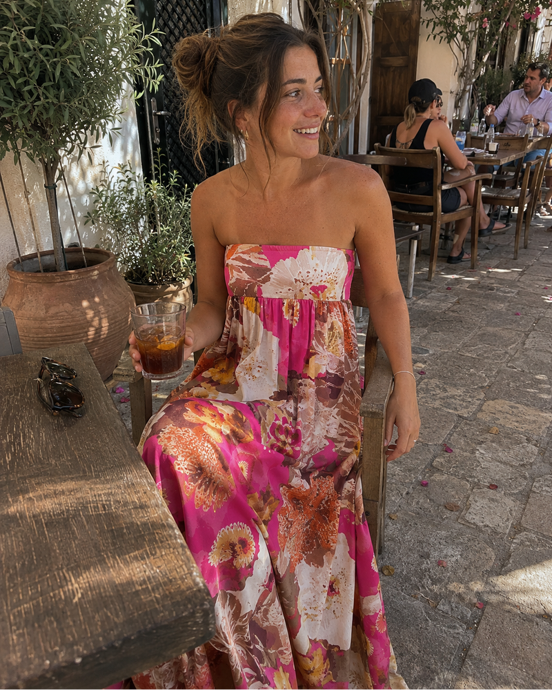 Fiolera maxi dress worn by you testimonial