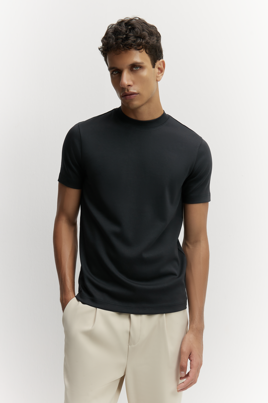 Lucca Camiseta Premium Antracita de MENIELLE, detalle